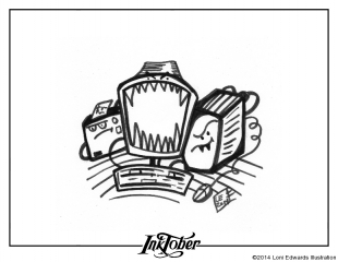 Inktober 10