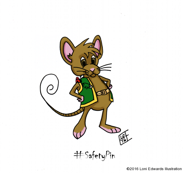 SafetyPin Mouse