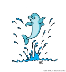 Dolphin Splash