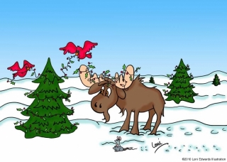 Holiday Moose