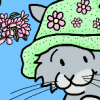 Short Sweets Badge Spring